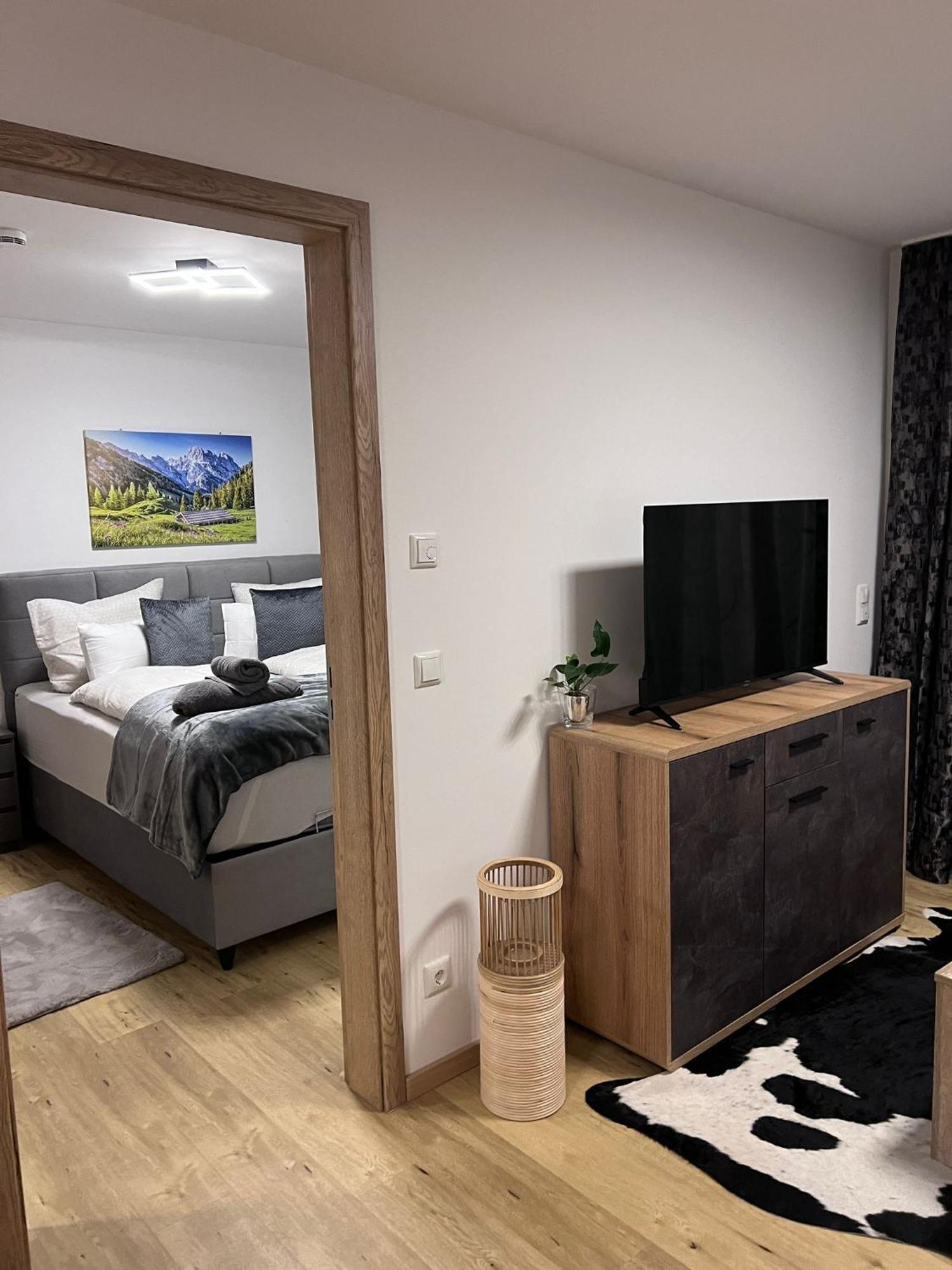 Fewo Nr 1 Iller Im Allgaeu Mit Balkon Bergblick 손토펜 외부 사진