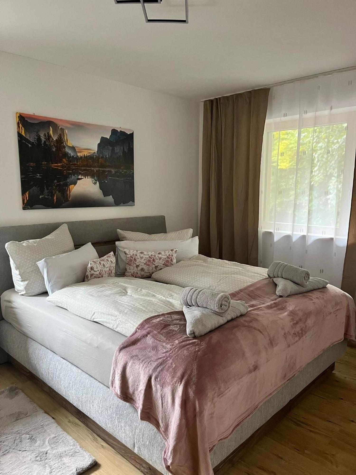 Fewo Nr 1 Iller Im Allgaeu Mit Balkon Bergblick 손토펜 외부 사진